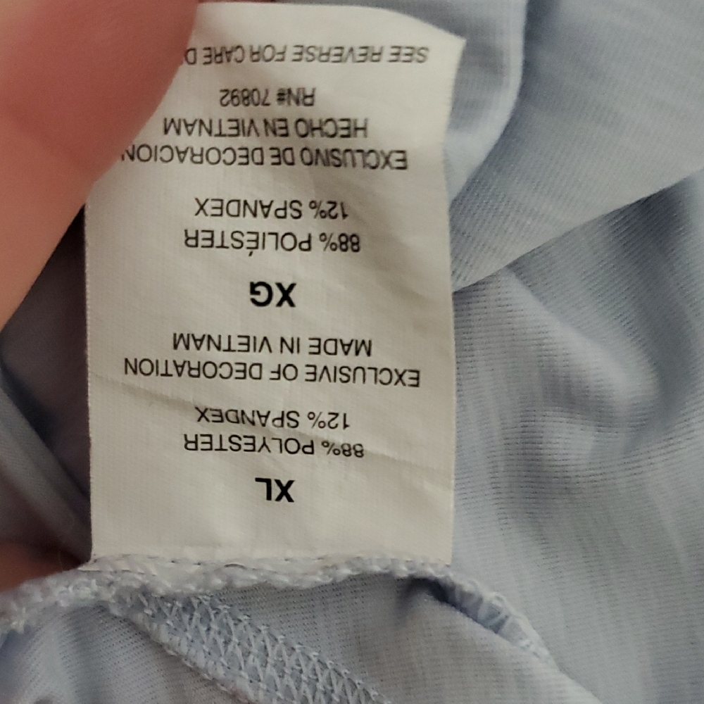 Light Blue Quarter-Zip Pullover - image 5